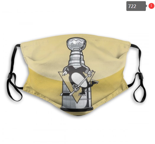 NHL Pittsburgh Penguins #13 Dust mask with filter